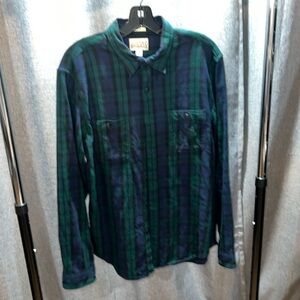 J. Crew Slim Fit Flannel Long Sleeve Shirt